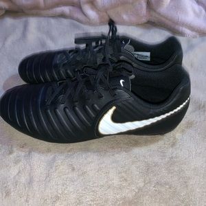 Nike Tempo soccer cleats